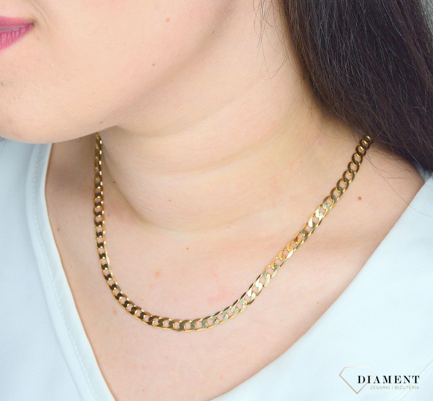 Złoty łańcuszek 375 pancerka szerokość 5 mm DIA-LAN-GAXPDE 120-375 5mm (1).jpg